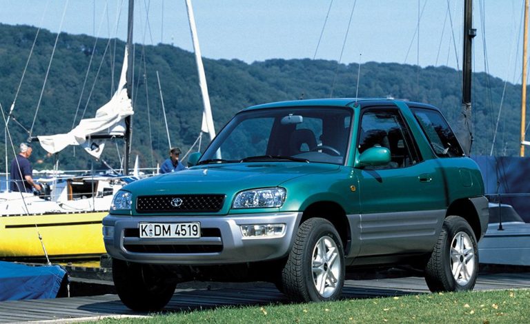 Toyota RAV4. Un pionero que supera las 10 millones de unidades vendidas
