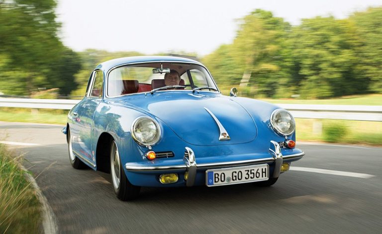 Porsche 356 C. Una joya que estuvo escondida más de 40 años