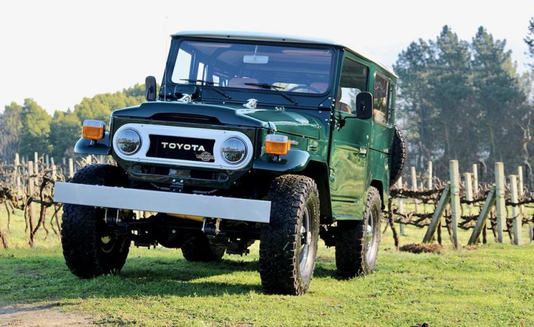 Legacy Overland hace su magia en este Toyota Land Cruiser FJ40