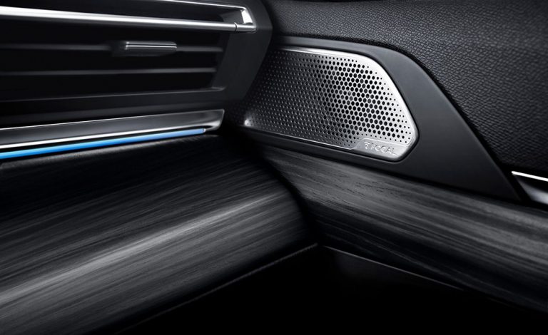 Peugeot y Focal. Unidos para crear una acústica única