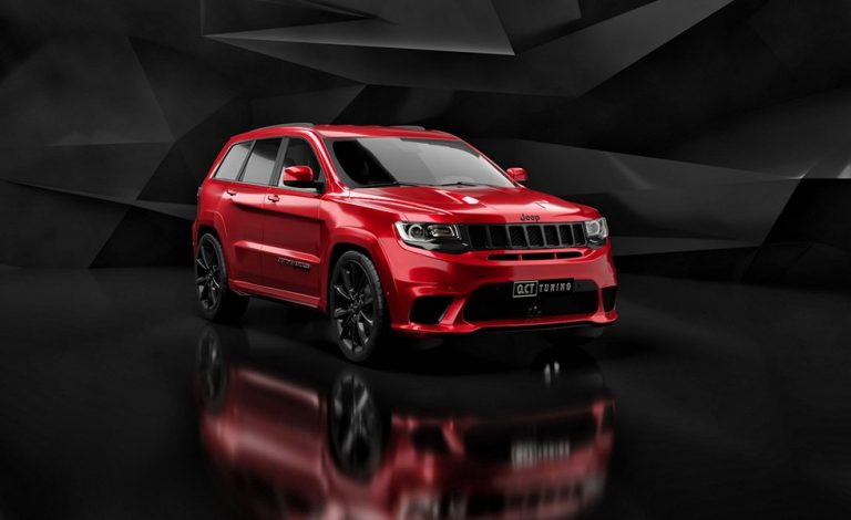 O.CT le da al Jeep Grand Cherokee Trackhawk 888 CV