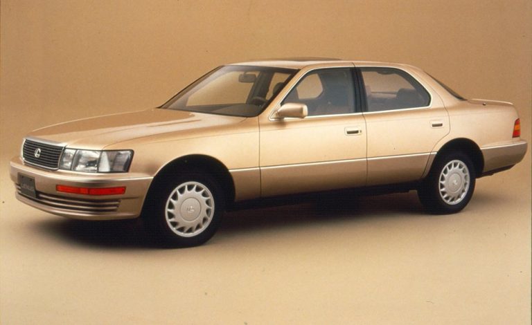El primer Lexus de la historia nació hace 33 años
