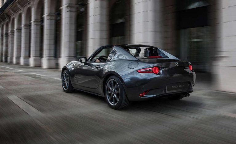 Mazda MX-5. Se simplifica su oferta en España