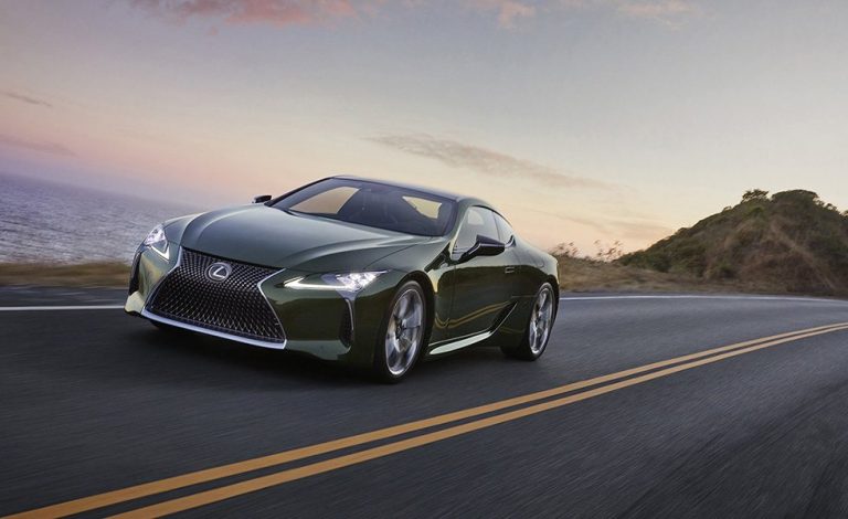 Lexus LC 500h. La nueva actualización ya tiene precios para España
