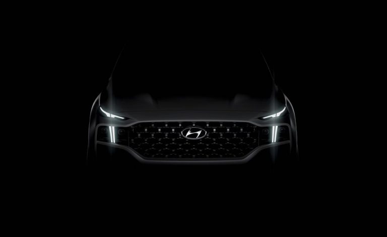 Hyundai Santa Fe. Comienza a desvelarse la nueva generación