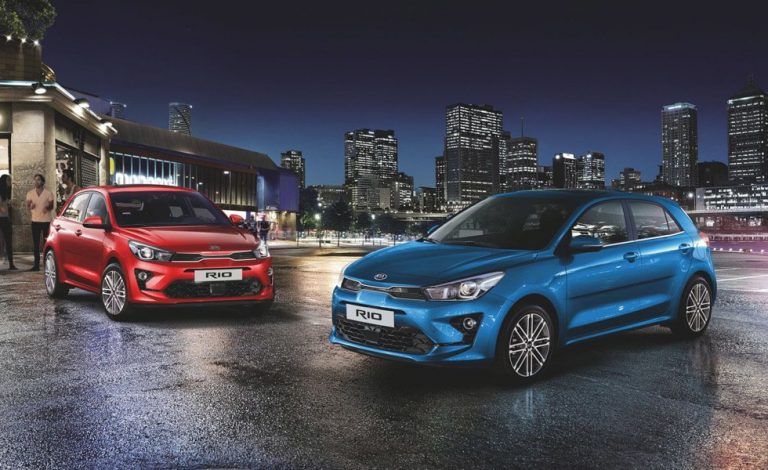 Kia Rio. Llega con las pilas cargadas