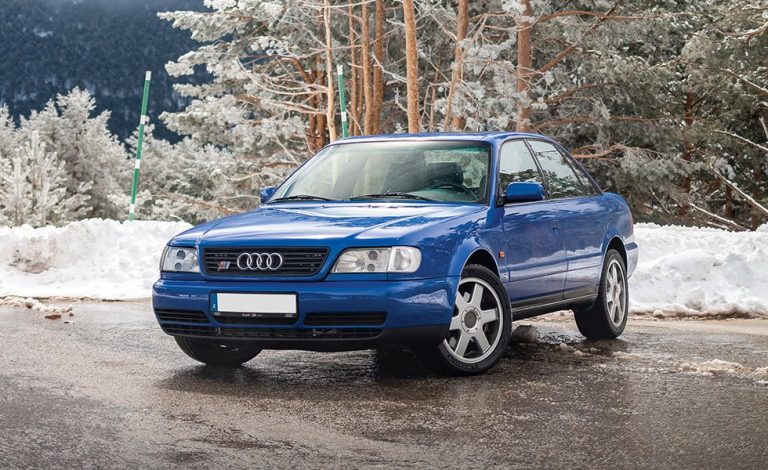 Este Audi S6 Plus del 96 fue un regalo al periódico El Mundo