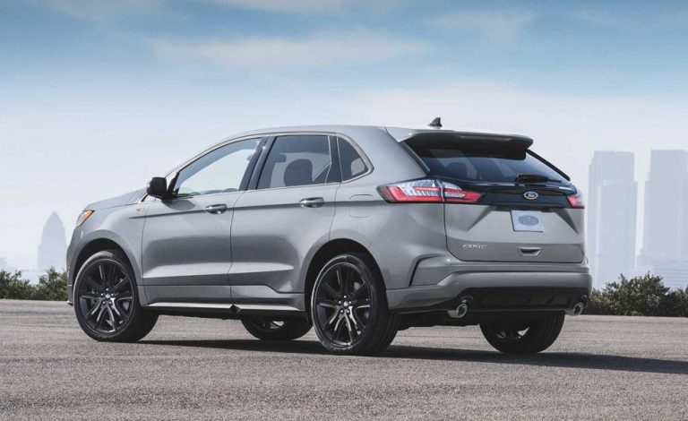 Ford Edge ST-Line. Con aire deportivo y solo para Estados Unidos