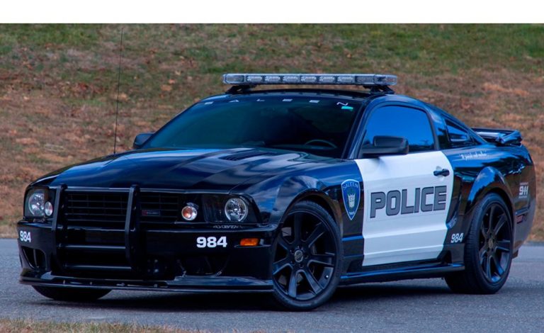 ¿Quieres un Ford Mustang Saleen original de la película Transformers?
