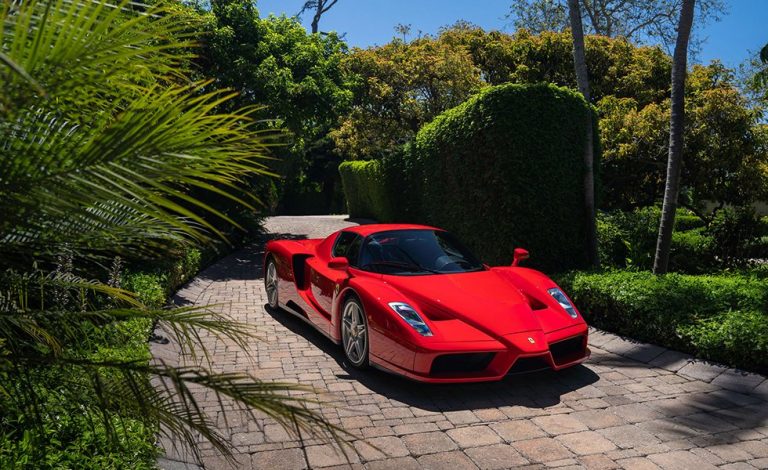 Ferrari Enzo. Una auténtica joya impecable a subasta