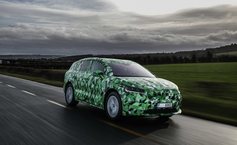 Los modelos de prueba de Skoda. El arte del camuflaje para despistar a los curiosos