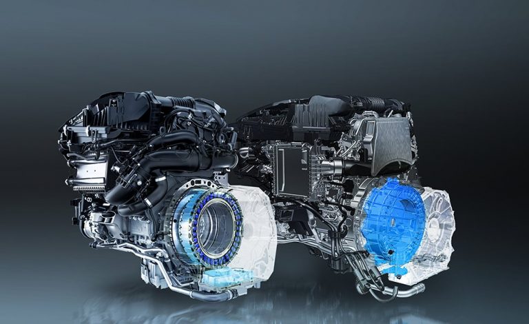 Mercedes Clase E. Más eficientes gracias a la tecnología de hibridación suave