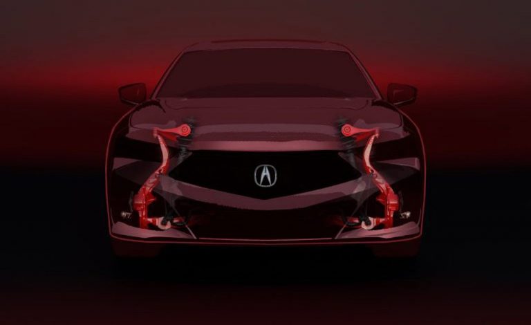 Acura TLX. Mañana es el gran día