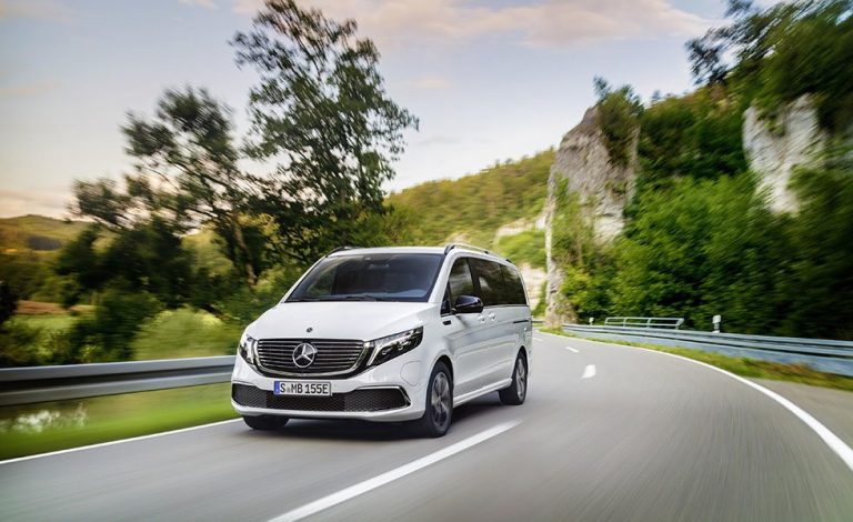 Mercedes EQV. Ya está disponible el primer monovolumen 100% eléctrico de la marca