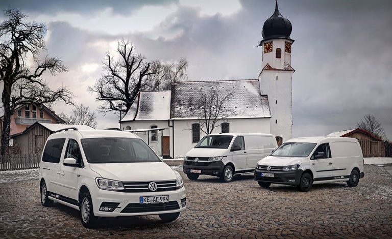 Volkswagen e-Caddy ABT y e-Transporter ABT. Llegan a España las nuevas furgonetas eléctricas