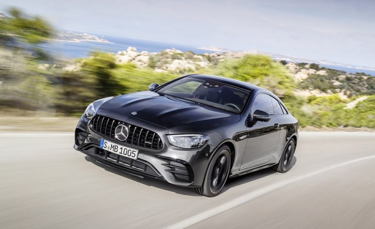 Mercedes Clase E 2021. Por fin llegaron las esperadas variantes Coupé y Cabrio, incluido el E53 AMG