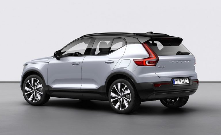 Volvo XC40 P8 AWD Recharge. Ya está a la venta