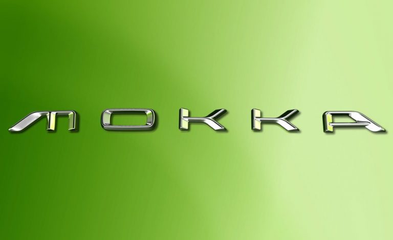 Opel Mokka. Así es como se escribirá su nombre