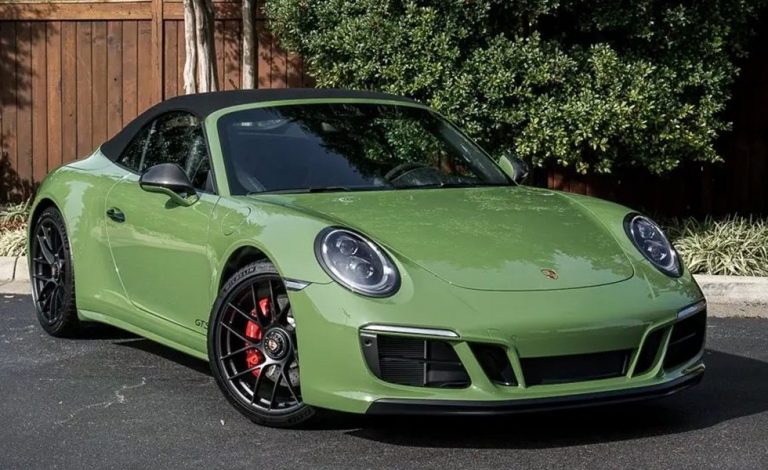 Porsche 911 GTS Cabrio. Este de 2019 puede ser tuyo
