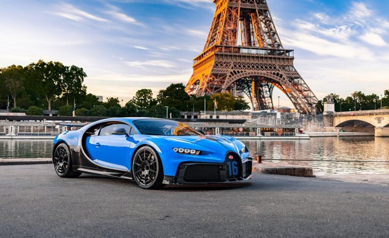 Bugatti Chiron Pur Sport. Desde París con amor