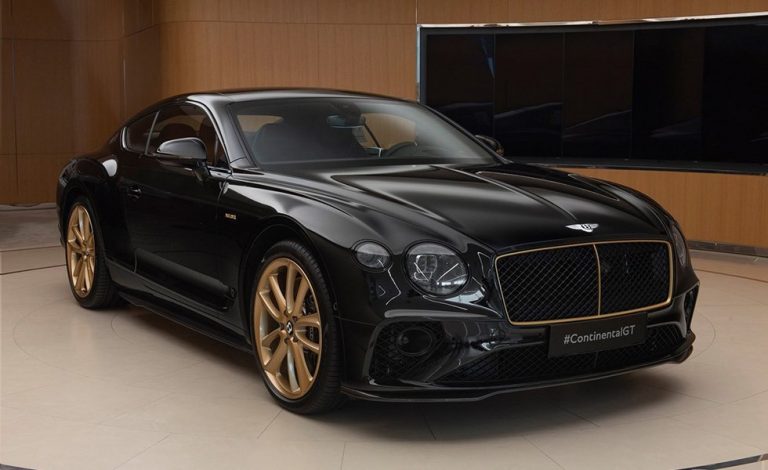 Bentley Continental GT Aurum. Diez piezas únicas de Mulliner