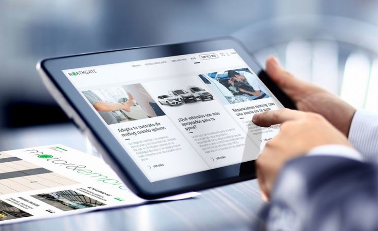 Northgate estrena su nueva área de clientes digital