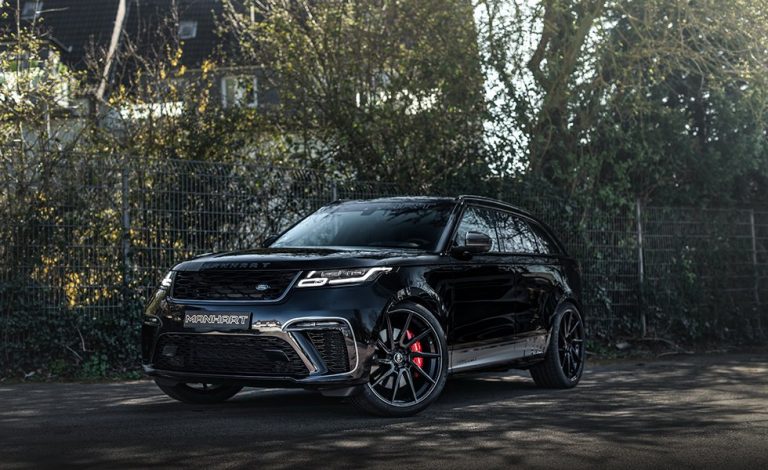 ¿Quieres un Range Rover Velar V8 más potente? Manhart tiene la solución