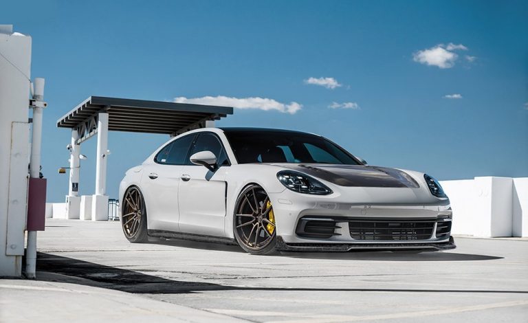 DMC le echa el guante al Porsche Panamera 4S