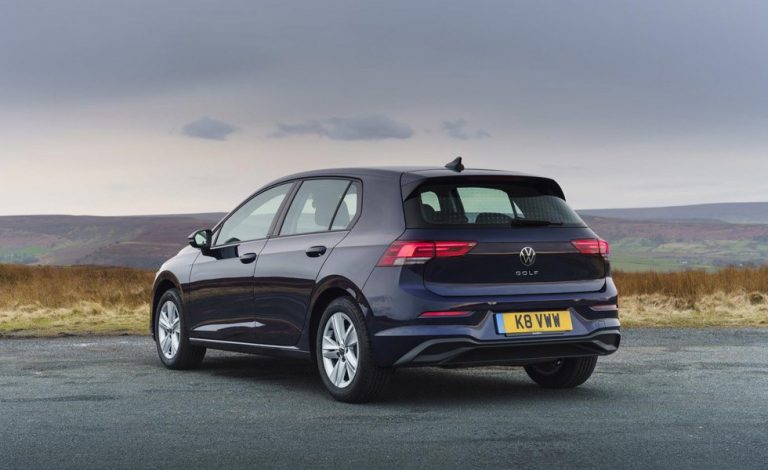 El Volkswagen Golf de tres cilindros también llega a Reino Unido