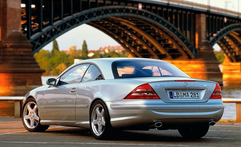 Mercedes-Benz CL55 AMG F1 Limited Edition. El primero en tener frenos cerámicos