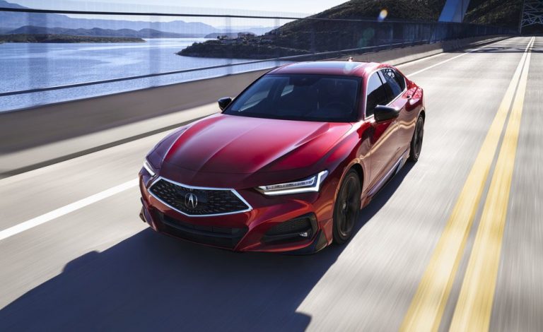 Acura TLX. Cochazo