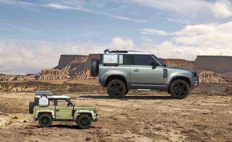 ¿Quieres ver al Land Rover Defenfer de Lego en acción?