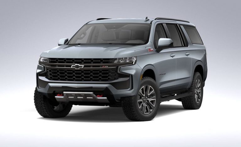 Chevrolet Suburban Z71. Su versión más dinámica