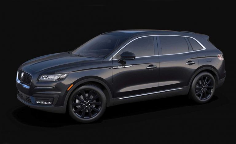 Lincoln Nautilus. Estrena esta edición especial Monochromatic