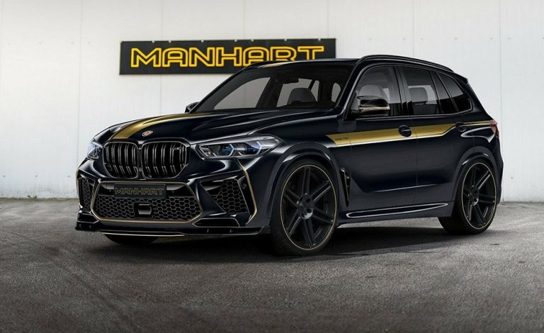 Este X5 M hecho por Manhart cuesta más que un Bentley Bentayga