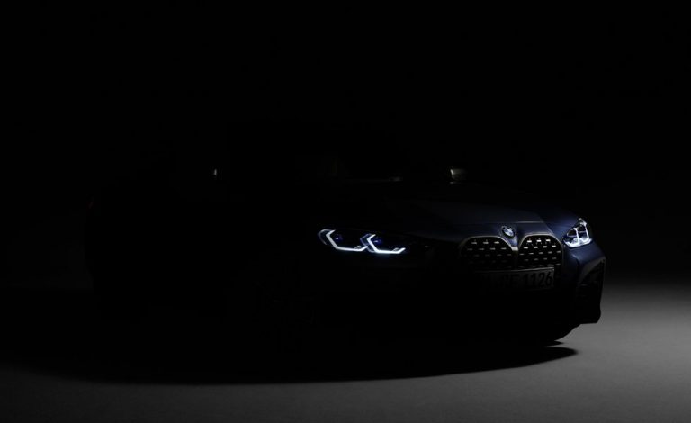 BMW Serie 4 2020. El último teaser