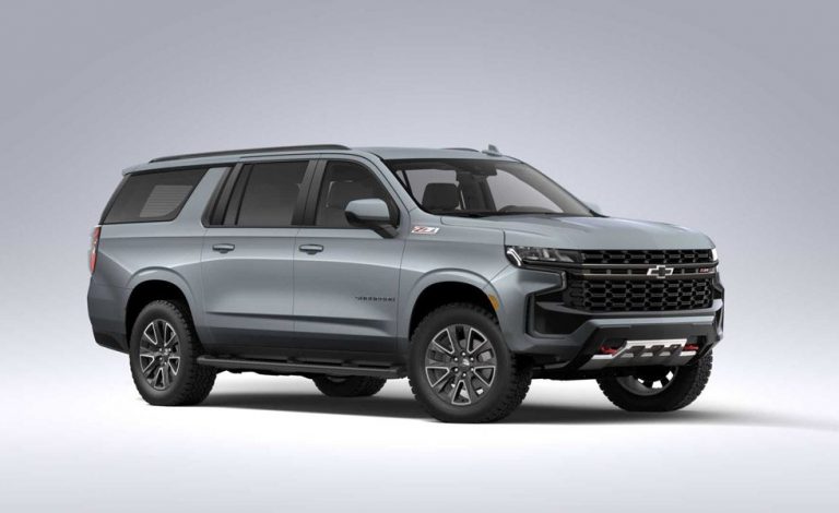 Chevrolet Tahoe y Chevrolet Suburban. Estos son sus precios para Estados Unidos