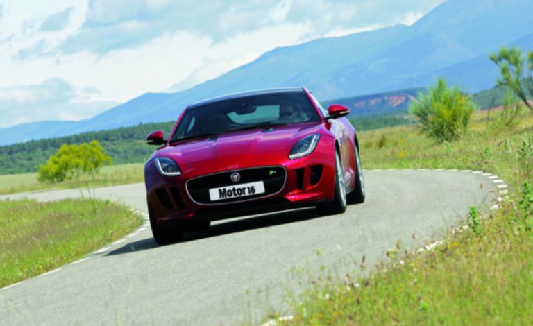 Jaguar F-Type R Coupé, una fiera casi indomable