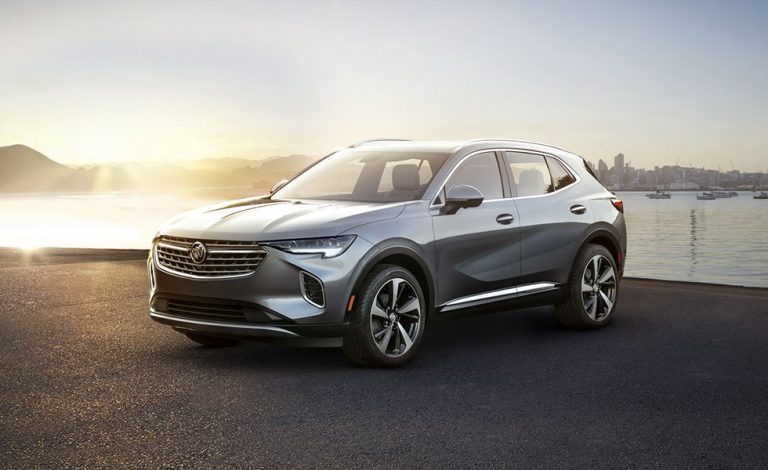 Buick Envision 2021. Primeras imágenes
