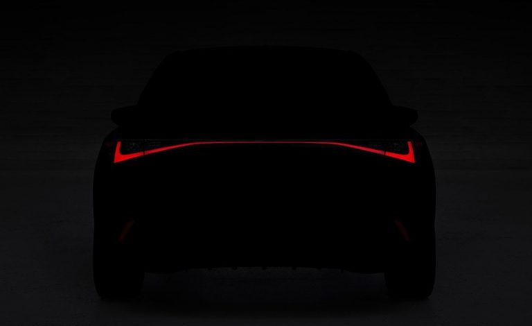 Lexus IS. Se presenta el 9 de junio