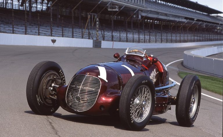 Maserati 8CTF. La bestia italiana que conquistó las 500 Millas de Indianápolis