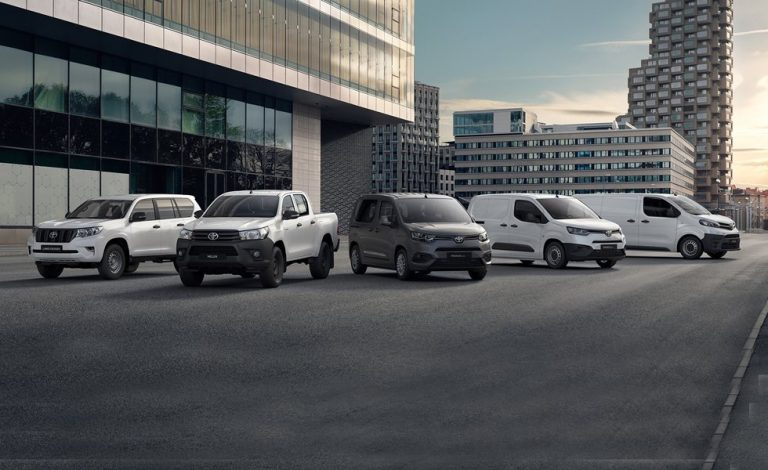 Toyota Professional. El aliado de empresas y autónomos