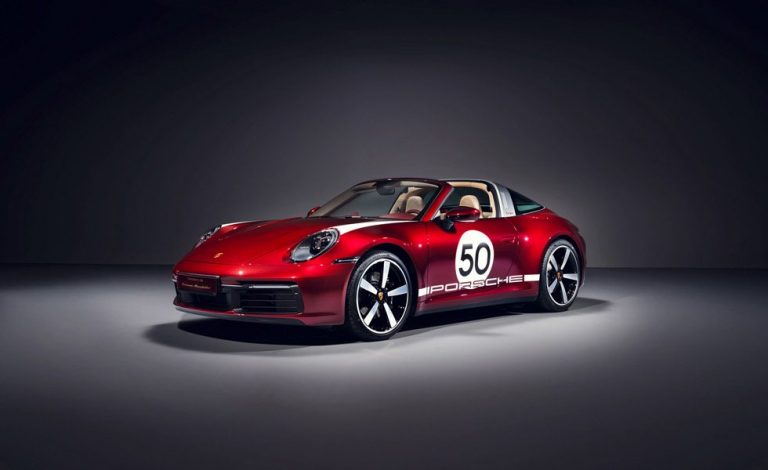 Porsche 911 Targa 4S Heritage Design. Cuando lo 'vintage' está de moda