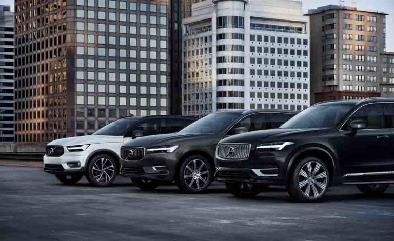 Volvo recoge el coche en tu casa, lo lleva al taller y te lo devuelve