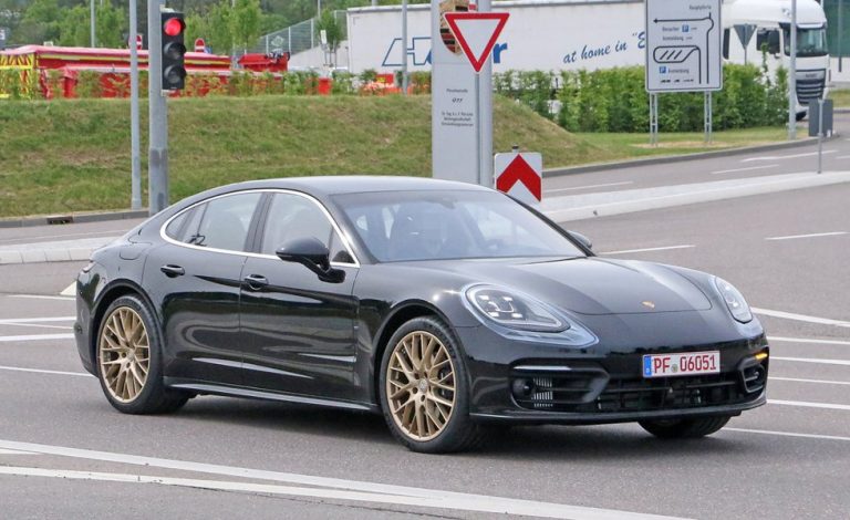 El Porsche Panamera 2020, listo para su lanzamiento
