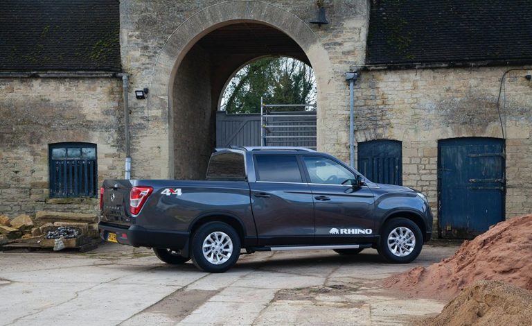 SsangYong Musso. La pick-up ofrece ahora versión larga