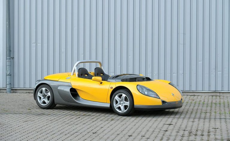 Renault Sport Spider. Una locura más de los años 90