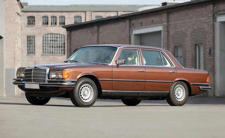 Mercedes-Benz 450 SEL 6.9. Un lujoso clásico a subasta