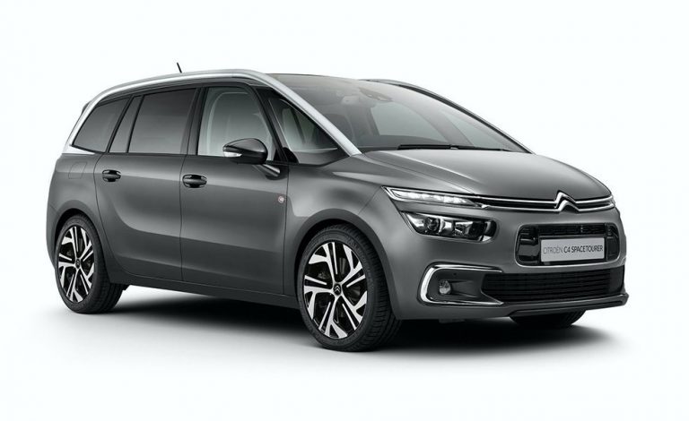 Citroën Grand C4 SpaceTourer C-Series. Ya está disponible desde 21.900 euros