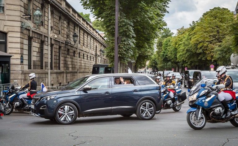 Peugeot. Un siglo de coches presidenciales